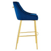 Modway Discern 1 Bar Stool Navy MDY-EEI-5473-NAV