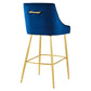 Modway Discern 1 Bar Stool Navy MDY-EEI-5473-NAV