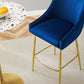 Modway Discern 1 Bar Stool Navy MDY-EEI-5473-NAV