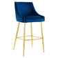 Modway Discern 1 Bar Stool, Navy