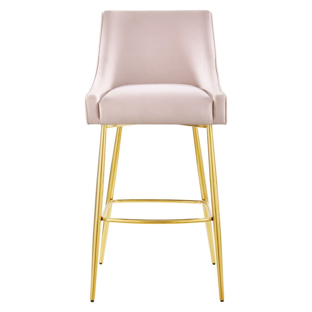 Modway Discern 1 Bar Stool Pink MDY-EEI-5473-PNK