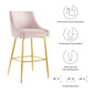 Modway Discern 1 Bar Stool Pink MDY-EEI-5473-PNK