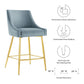 Modway Discern 1 Counter Stool Light Blue MDY-EEI-5474-LBU