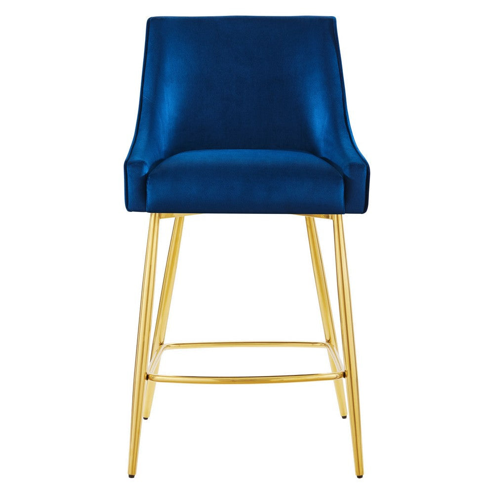 Modway Discern 1 Counter Stool Navy MDY-EEI-5474-NAV