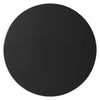 Modway Traverse Table Black Black-47 Round MDY-EEI-5510-BLK-BLK