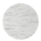 Modway Gallant Round Performance Dining Table 36’’ Artificial Marble Black White-36 MDY-EEI-5514-BLK-WHI