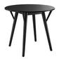 Modway Gallant 36" Dining Table in Black Black