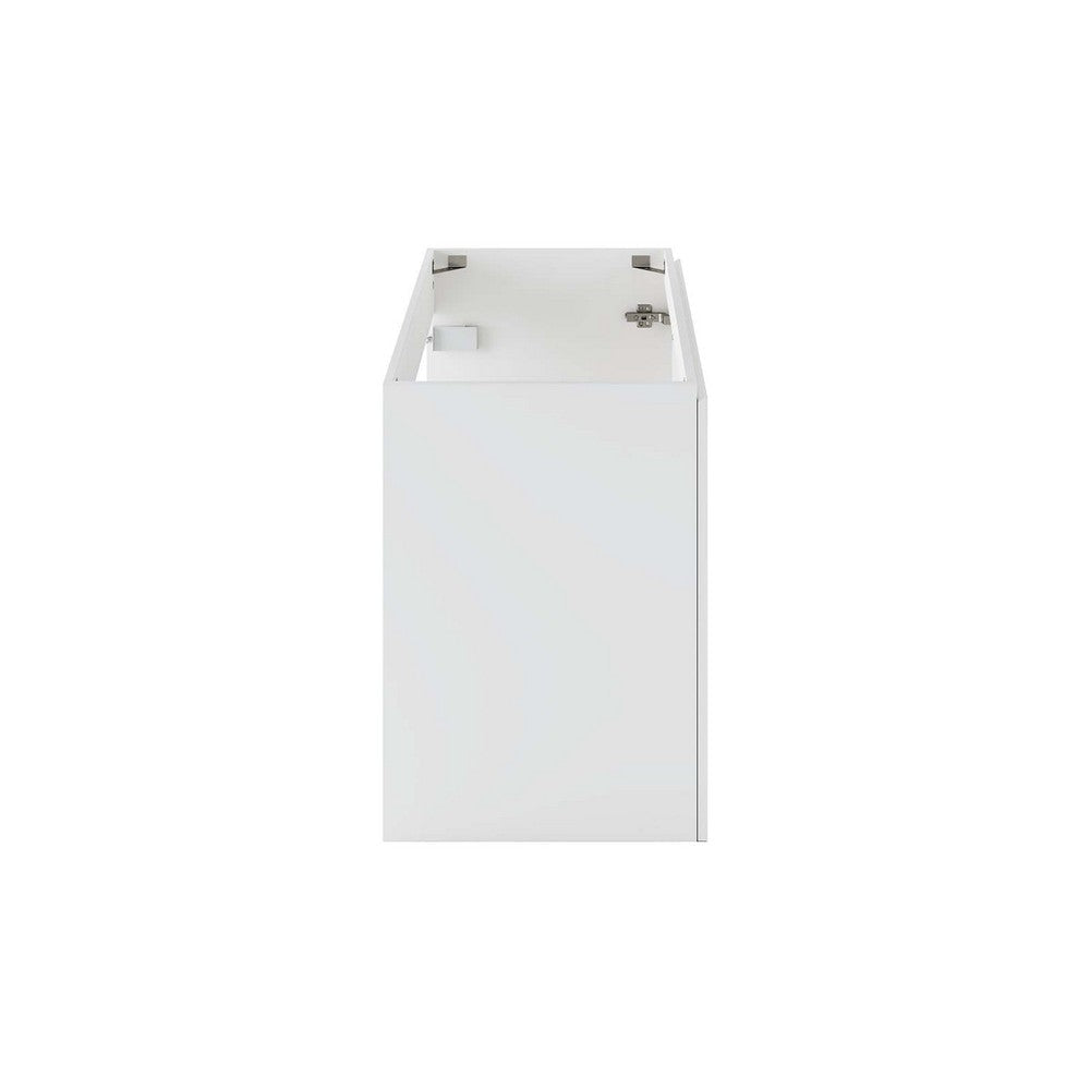 Modway Vitality 36’’ Wall-Mount Bathroom Vanity in White MDY-EEI-5559-WHI