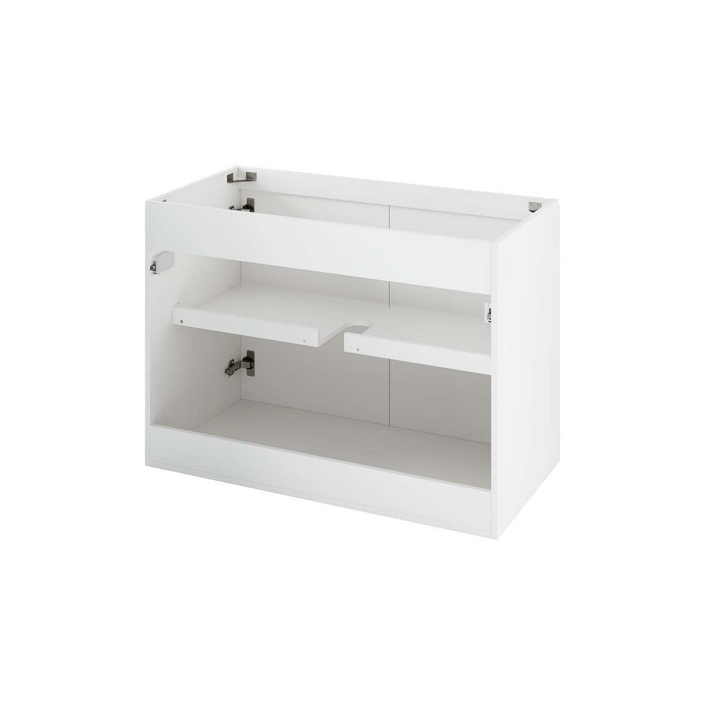 Modway Vitality 36’’ Wall-Mount Bathroom Vanity in White MDY-EEI-5559-WHI