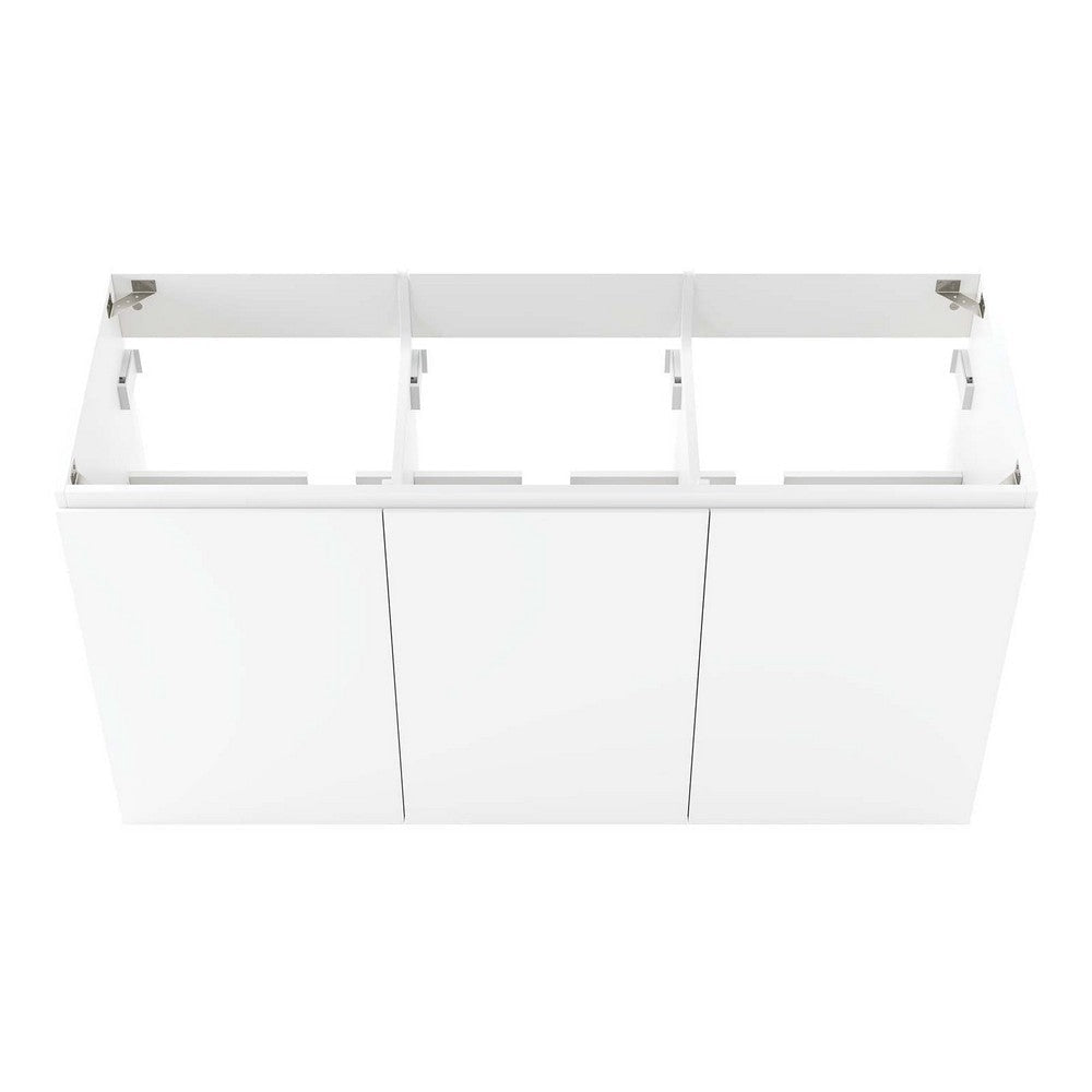 Vitality 48’ Wall-Mount Bathroom Vanity - No Shipping Charges MDY-EEI-5560-WHI