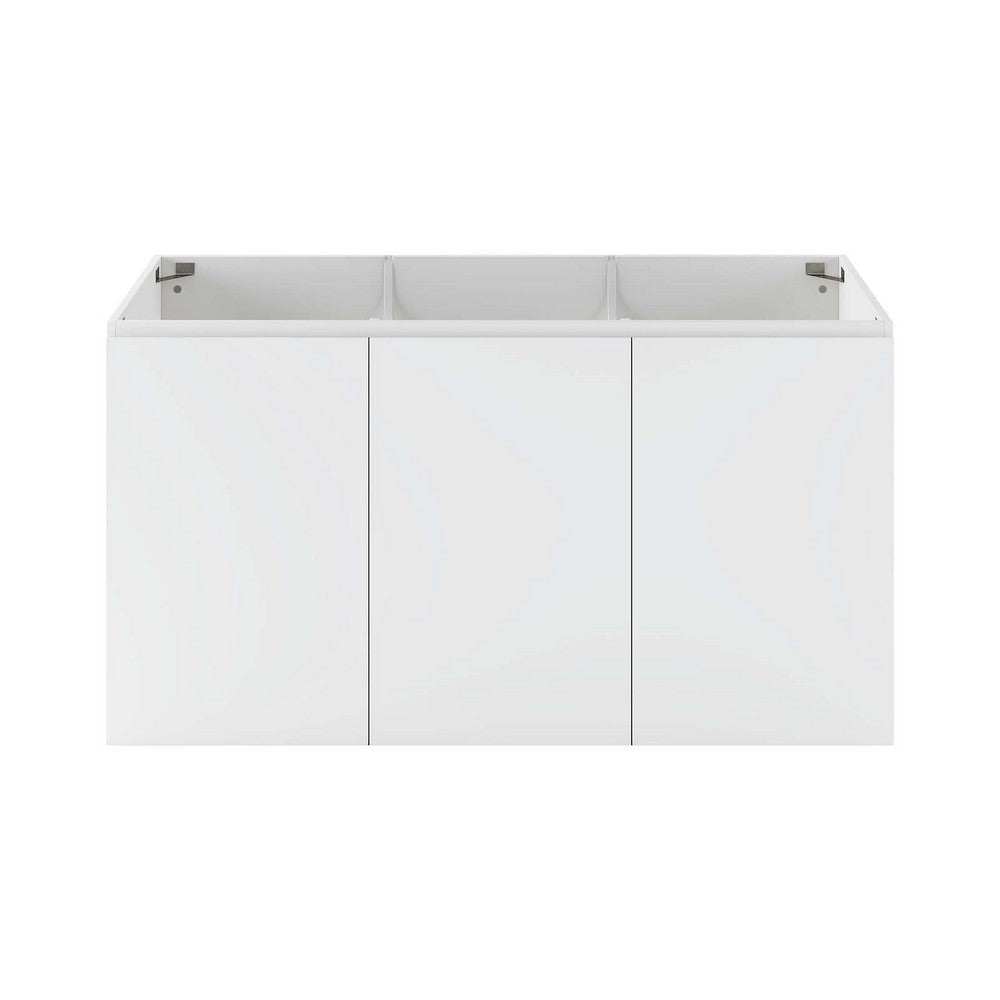 Vitality 48’ Wall-Mount Bathroom Vanity - No Shipping Charges MDY-EEI-5560-WHI