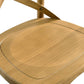 Modway Gear X-Back Wood Bar Stool in Natural MDY-EEI-5563-NAT