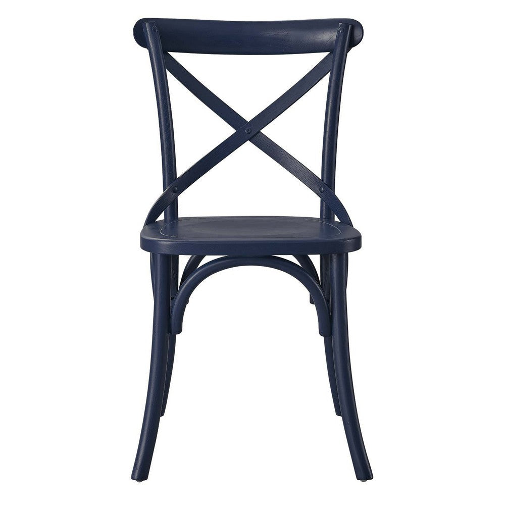 Gear Dining Side Chair - No Shipping Charges MDY-EEI-5564-MID