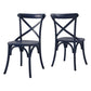 Gear Dining Side Chair - No Shipping Charges MDY-EEI-5564-MID