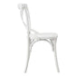 Modway Gear Dining Side Chair White MDY-EEI-5564-WHI