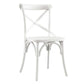 Modway Gear, Dining Side Chair, White