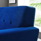 Modway Engage Performance Velvet Armchair Navy MDY-EEI-5598-NAV