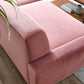 Modway Engage Performance Velvet Sofa Dusty Rose MDY-EEI-5600-DUS