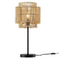 Nourish Bamboo Table Lamp - No Shipping Charges MDY-EEI-5609-NAT