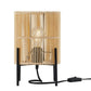 Casen Bamboo Table Lamp - No Shipping Charges MDY-EEI-5610-NAT