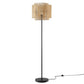 Nourish Bamboo Floor Lamp - No Shipping Charges MDY-EEI-5611-NAT