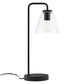 Modway Element Glass Table Lamp in Black