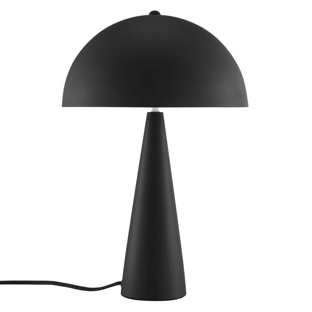 Modway Selena Metal Table Lamp in Black