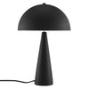 Modway Selena Metal Table Lamp in Black