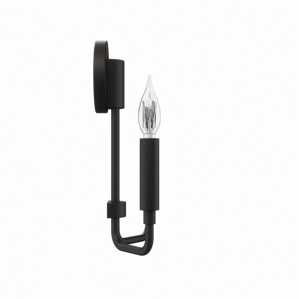 Rekindle 2-Light Wall Sconce - No Shipping Charges MDY-EEI-5638-BLK