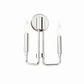 Modway Rekindle 2-Light Wall Sconce in Polished Nickel