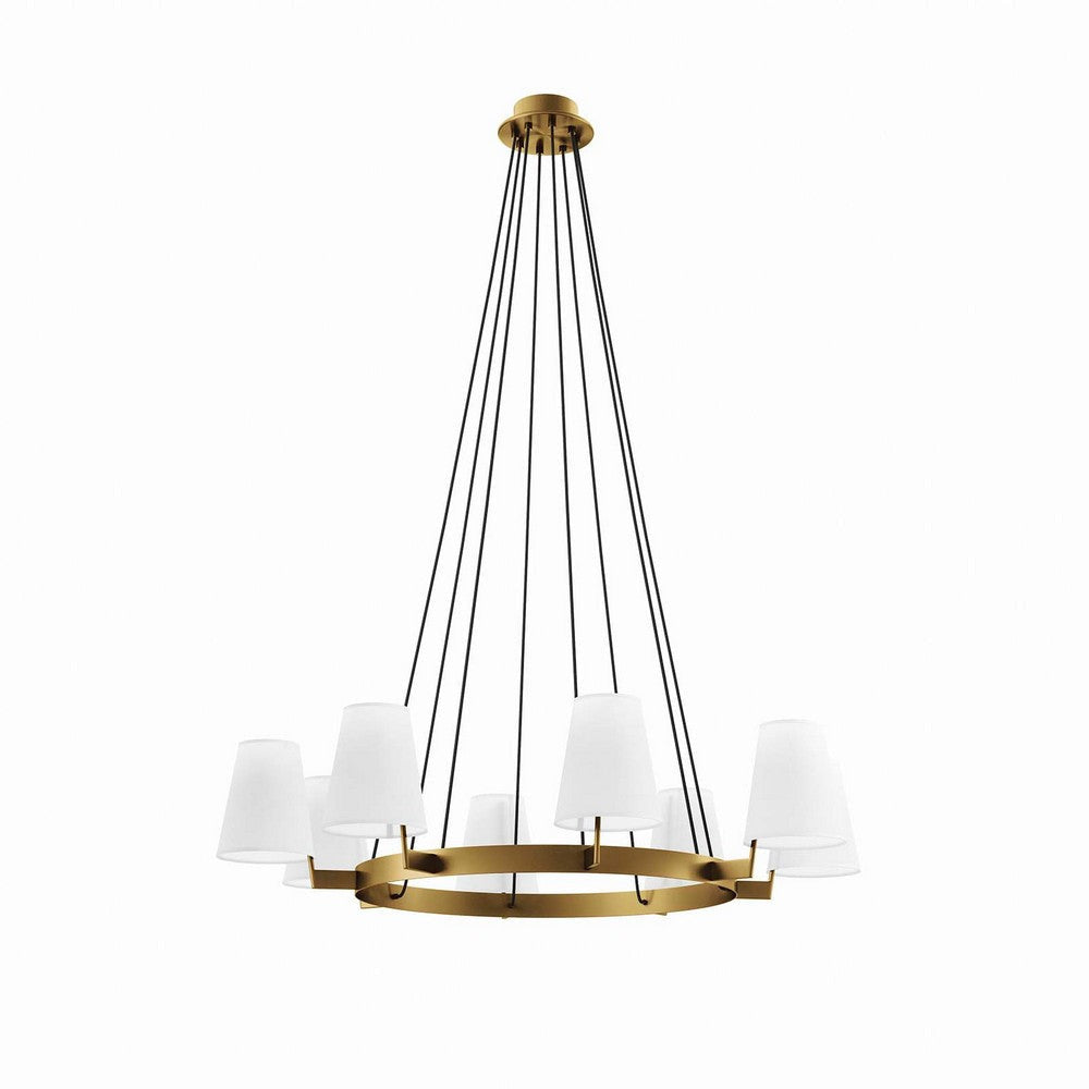 Surround 8-Light Chandelier - No Shipping Charges