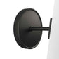 Modway Beacon 1-Light Wall Sconce in Opal Black 7.5 x 5 x 11.5 MDY-EEI-5645-OPA-BLK