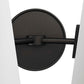 Beacon 2-Light Wall Sconce - No Shipping Charges MDY-EEI-5646-CLR-BLK