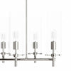 Skylark 6-Light Chandelier - No Shipping Charges MDY-EEI-5651-CLR-BLK