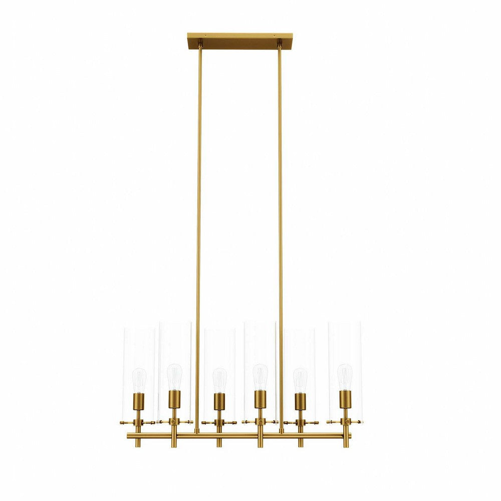 Skylark 6-Light Chandelier - No Shipping Charges