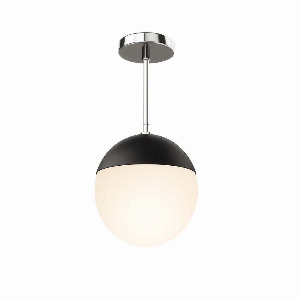 Stellar 1-Light Pendant Light - No Shipping Charges MDY-EEI-5653-OPA-PON