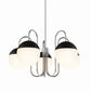 Stellar 5-Light Chandelier - No Shipping Charges MDY-EEI-5658-OPA-PON