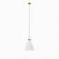 Starlight 1-Light Pendant Light - No Shipping Charges MDY-EEI-5659-WHI-PON