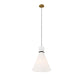 Starlight 1-Light Pendant Light - No Shipping Charges MDY-EEI-5659-WHI-PON