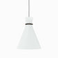 Starlight 1-Light Pendant Light - No Shipping Charges MDY-EEI-5659-WHI-PON