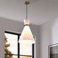 Starlight 1-Light Pendant Light - No Shipping Charges MDY-EEI-5659-WHI-SBR