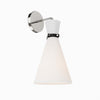 Starlight 1-Light Wall Sconce - No Shipping Charges MDY-EEI-5660-WHI-PON