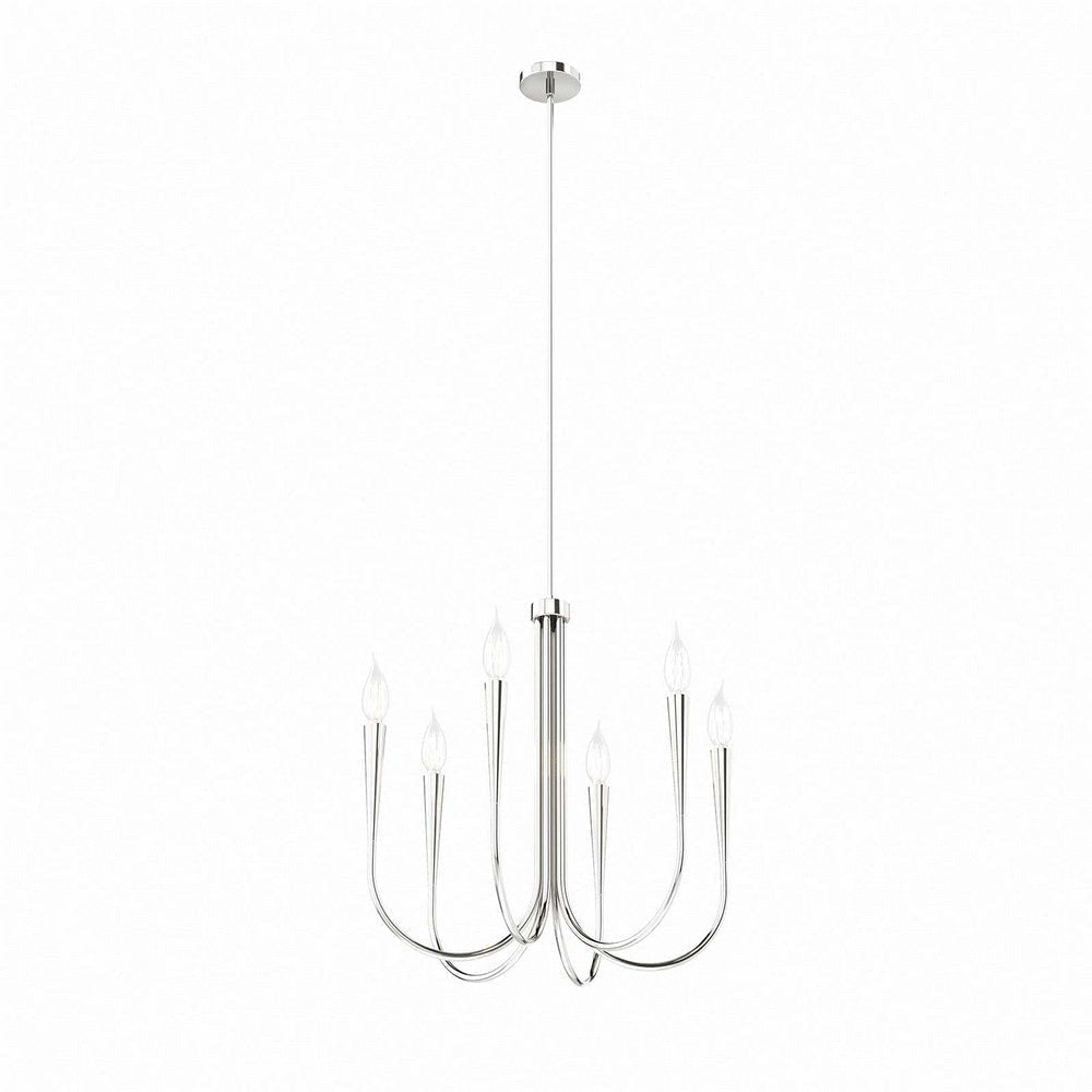 Penrose 6-Light Chandelier MDY-EEI-5661-PON