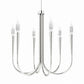 Penrose 6-Light Chandelier - No Shipping Charges MDY-EEI-5661-PON