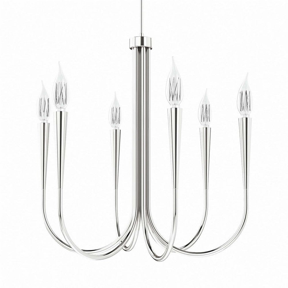 Penrose 6-Light Chandelier - No Shipping Charges MDY-EEI-5661-PON