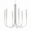 Penrose 6-Light Chandelier - No Shipping Charges MDY-EEI-5661-PON