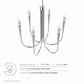 Penrose 6-Light Chandelier - No Shipping Charges MDY-EEI-5661-PON