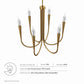 Penrose 6-Light Chandelier - No Shipping Charges MDY-EEI-5661-PON