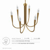 Penrose 6-Light Chandelier - No Shipping Charges MDY-EEI-5661-PON