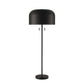 Modway Avenue Floor Lamp in Black